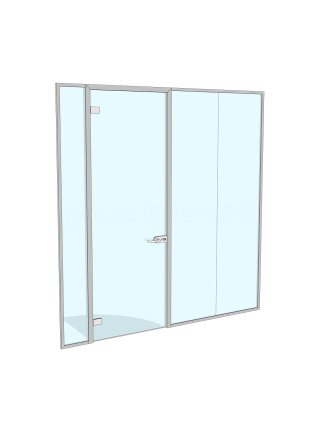 Norwich Accountancy (Norwich, Norfolk): Acoustic Glass Office Partitions