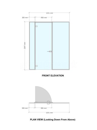 Norwich Accountancy (Norwich, Norfolk): Acoustic Glass Office Partitions