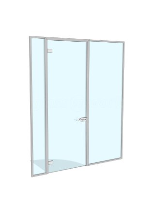 Norwich Accountancy (Norwich, Norfolk): Acoustic Glass Office Partitions