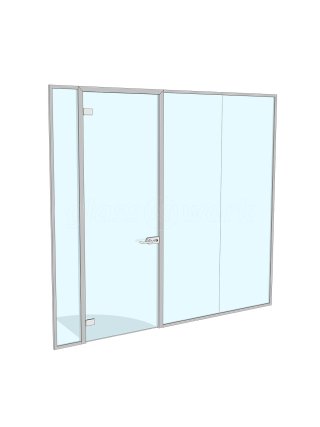 Norwich Accountancy (Norwich, Norfolk): Acoustic Glass Office Partitions