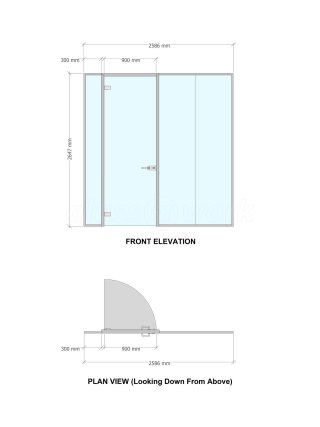 Norwich Accountancy (Norwich, Norfolk): Acoustic Glass Office Partitions