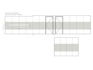 Nowell Meller Solicitors (Stafford, Staffordshire): Glass Office Partition With Soundproof Glazing