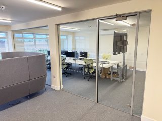 Nuvoli (Tamworth, Staffordshire): Glass Partitions For Offices