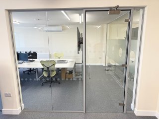 Nuvoli (Tamworth, Staffordshire): Glass Partitions For Offices