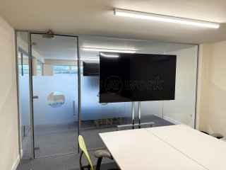 Nuvoli (Tamworth, Staffordshire): Glass Partitions For Offices