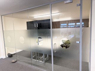 Nuvoli (Tamworth, Staffordshire): Glass Partitions For Offices
