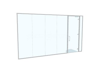 Nuvoli (Tamworth, Staffordshire): Glass Partitions For Offices