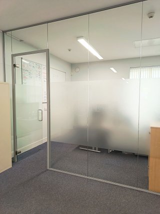 OEG Marine Limited (Poundbury, Dorset): Glass Partition Offices With Acoustic Glazing