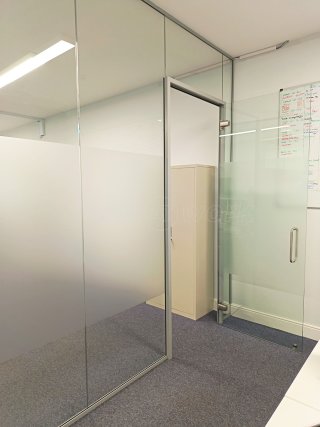 OEG Marine Limited (Poundbury, Dorset): Glass Partition Offices With Acoustic Glazing
