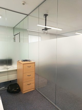 OEG Marine Limited (Poundbury, Dorset): Glass Partition Offices With Acoustic Glazing