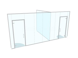 OEG Marine Limited (Poundbury, Dorset): Glass Partition Offices With Acoustic Glazing