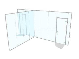 OEG Marine Limited (Poundbury, Dorset): Glass Partition Offices With Acoustic Glazing