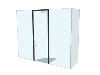 Our Lady of Grace School (Charlton, London): Multiple Acoustic Glass Office Partitions