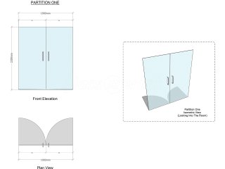 The Werks Group (Brighton, East Sussex): Office Glass Double Doors in Archway