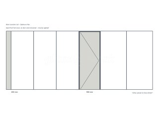 Optimum Pay (Crewe, Cheshire): Double Glazed Glass Office Partitions With Blinds