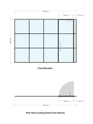 Orion Group (The City, London): T-Bar Metal Framed Glass Partitions Office Fitout