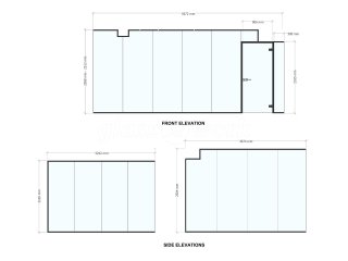 Ostro (Fitrovia, London): Three Sided Glass Meeting Room