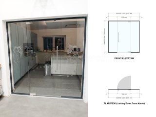 Otraps Real Business Solutions (Milton Keynes, Buckinghamshire): Toughened Glass and Side Panels