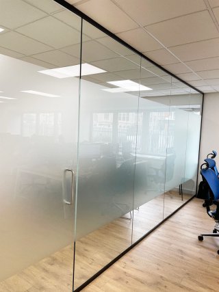 PG RePurpose (London, Greater London): Multiple Glass Office Installations
