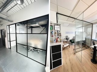 PG RePurpose (London, Greater London): Multiple Glass Office Installations