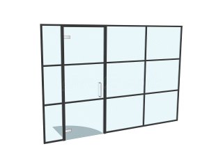 PG RePurpose (London, Greater London): Multiple Glass Office Installations