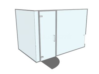 Parnell Financial Management (Borehamwood, Hertfordshire): Acoustic Glass Office Meeting Room