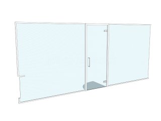 Parnell Financial Management (Borehamwood, Hertfordshire): Acoustic Glass Office Meeting Room