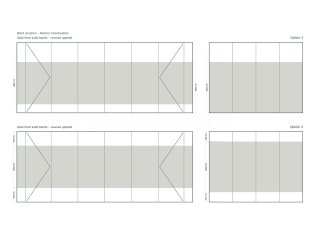 Partner Construction (Spennymoor, County Durham): Toughened Glass Partition Offices With Glazed Separating Wall