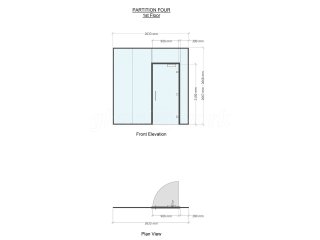 Peak Evolution Ltd (Chesterfield, Derbyshire): Multiple Glass Partitions For Office Refurbishment