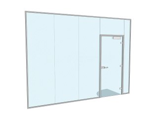 Peak Evolution (Kimberley, Nottingham): Glass Partitions With Soundproofing Acoustic Glass