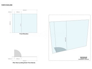 Penguin Developments (Stafford, Staffordshire): Toughened Glass Walls And Doors