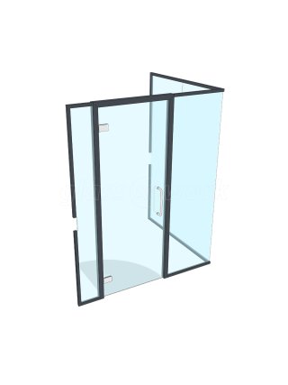 Penguin Learning (Church Broughton, Derbyshire): Toughened Glass Office Pod