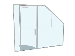 Perle Hotels (Edinburgh, Scotland): Glass Partitioning For Loft Attic Room