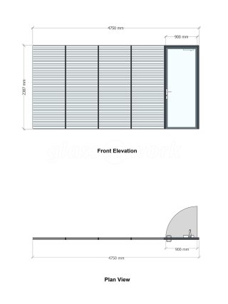Pioneer Design & Build Ltd (Atherstone, Warwickshire): Commercial Glass Office Fit-out