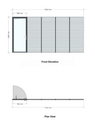 Pioneer Design & Build Ltd (Atherstone, Warwickshire): Commercial Glass Office Fit-out