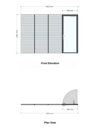 Pioneer Design & Build Ltd (Atherstone, Warwickshire): Commercial Glass Office Fit-out