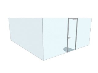 Planet IT (Abingdon, Oxfordshire): Glass Corner Room With Soundproofed Glazing and Bespoke Window Film Graphics