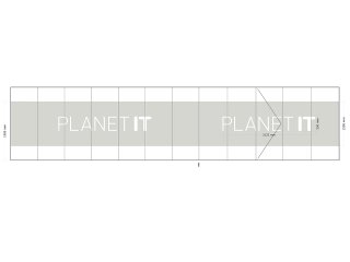 Planet IT (Abingdon, Oxfordshire): Glass Corner Room With Soundproofed Glazing and Bespoke Window Film Graphics