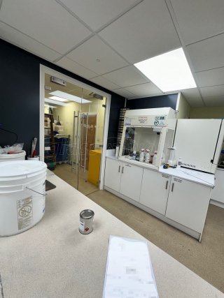 Polymer Systems Technology (High Wycombe, Buckinghamshire): Toughened Glass Double Doors