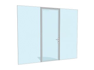 Portal Security Ltd (Cumbernauld, Scotland): Double Glazed Glass Partition With Soundproof Glass