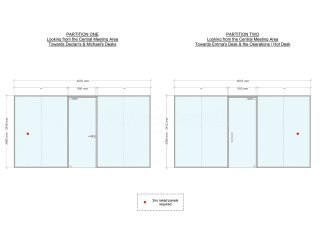 Portal Security (Cumbernauld, Glasgow): Glass Office Room Dividers