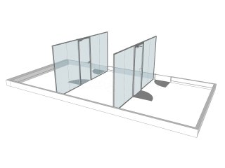 Portal Security (Cumbernauld, Glasgow): Glass Office Room Dividers