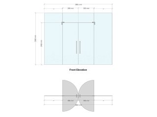 Printed Easy (Letchworth, Hertfordshire): Office Partitions With Glass Double Doors