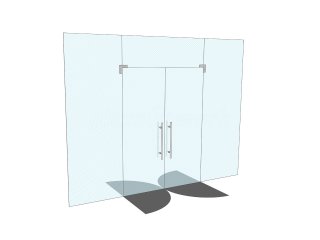 Printed Easy (Letchworth, Hertfordshire): Office Partitions With Glass Double Doors