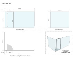 Pro Surface Solutions (Exeter, Devon): Glass Corner Room Using Laminated Acoustic Glass For Soundproofing