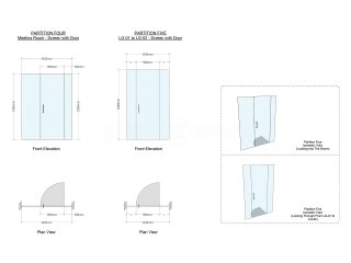 PEP Project Management Ltd (Braintree, Essex): Office Fit-Out With Frameless & Acoustic Framed Partitioning