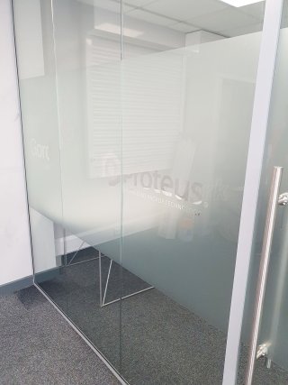 Proteus Facades (Skelmersdale, Lancashire): Glazed Office Walls Using Laminated Acoustic Glass