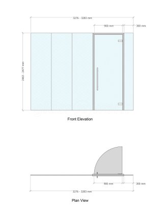 Proteus Facades (Skelmersdale, Lancashire): Glazed Office Walls Using Laminated Acoustic Glass