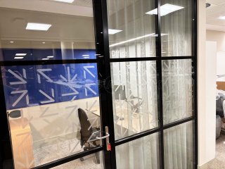 RFM Facilities Management (Woking, Surrey): Glass Partition Office Refurbishment