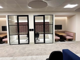 RFM Facilities Management (Woking, Surrey): Glass Partition Office Refurbishment